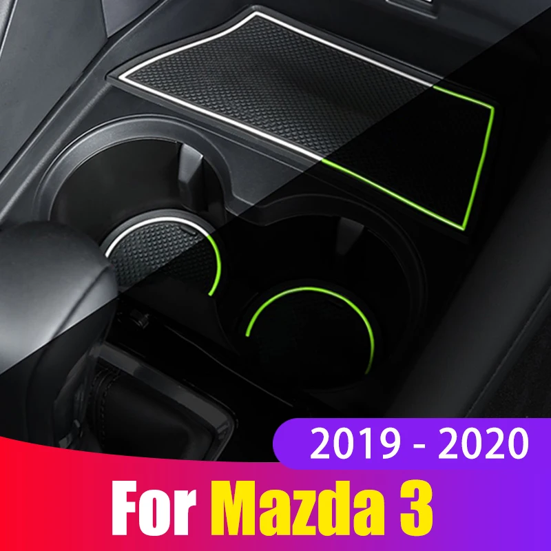15 шт. резиновые ворота игровая площадка для Mazda 3 Axela 2019 2020 Салонные подложки