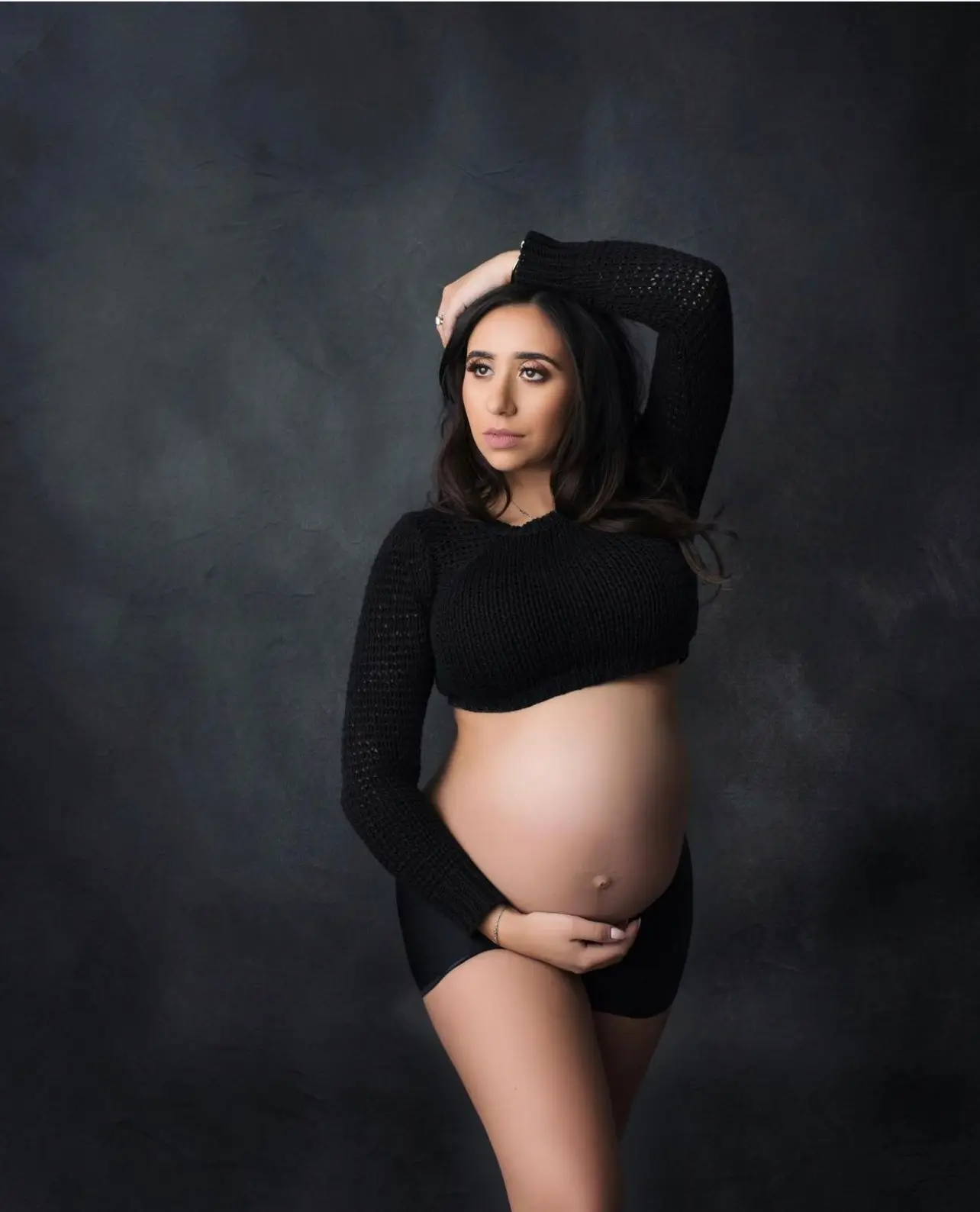

Фотостудия фотосессия фон винтажный Темный абстрактный эстетический фон для беременных