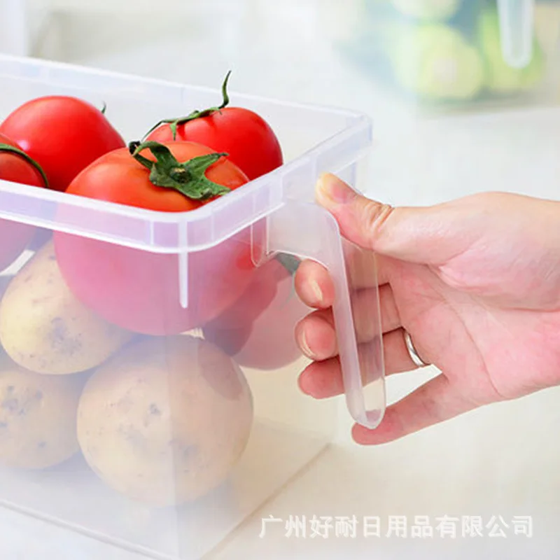 

Bethesda Refrigerator Storage Box Plastic Storage Box Fruit Sealed Freshness Box Large Size Single Pack