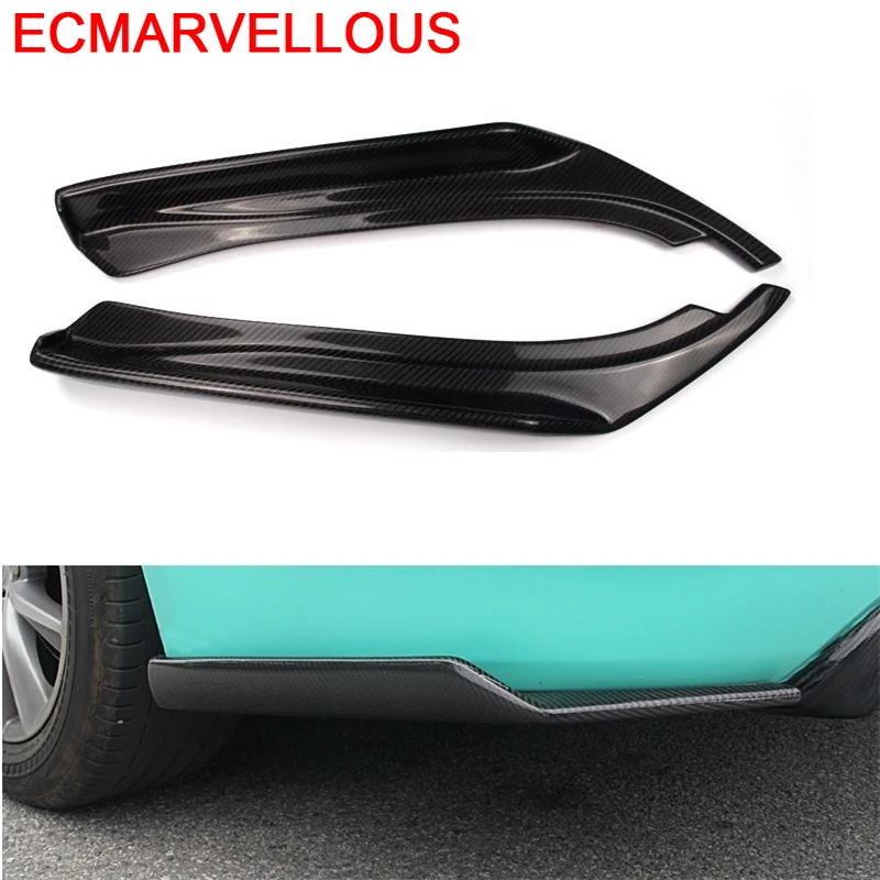 Модификация молдинги защита авто модифицированные детали Tunning задний диффузор