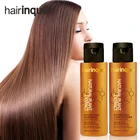 Набор из шампуня и кондиционера для слабых волос, без сульфатов, с аргановым маслом, для увлажнения волос, против воспаления, мягкие средства для волос, подарочный набор