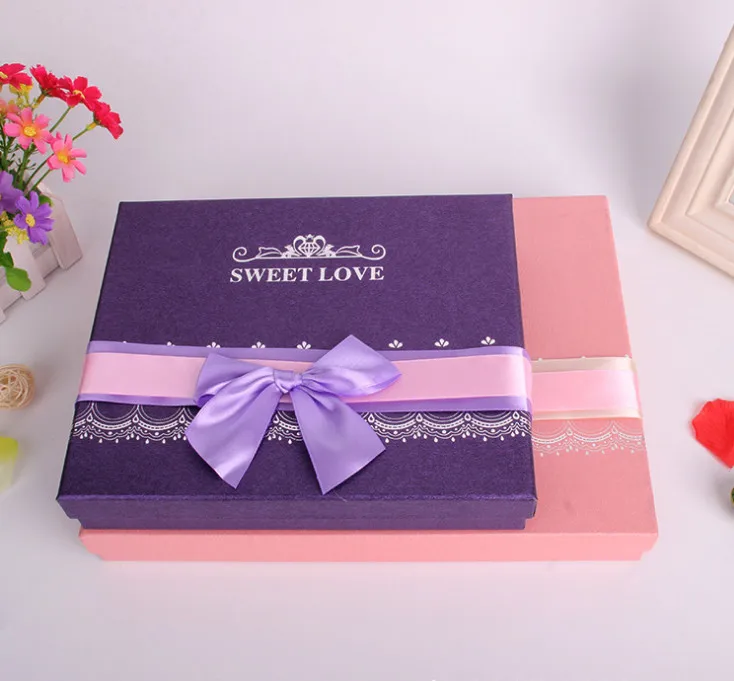 Роскошная большая магнитная застежка с логотипом на заказ картонная упаковка из