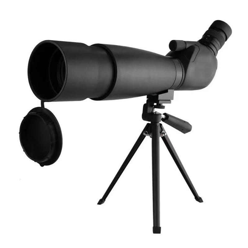 

TOTEN 20-60x80 Waterproof Scope Zoom Bak4 Spotting Scope For Birdwatching Hunting Monocular Telescope W/Tripod