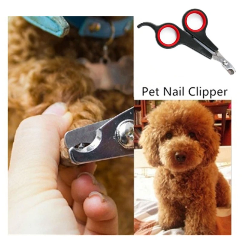 

1pc Pet Dog Nail Clippers Claw Nailclippers Supplies Cats Nails Clipper Trimmer Pet Nail Claw Grooming Scissors Cutter