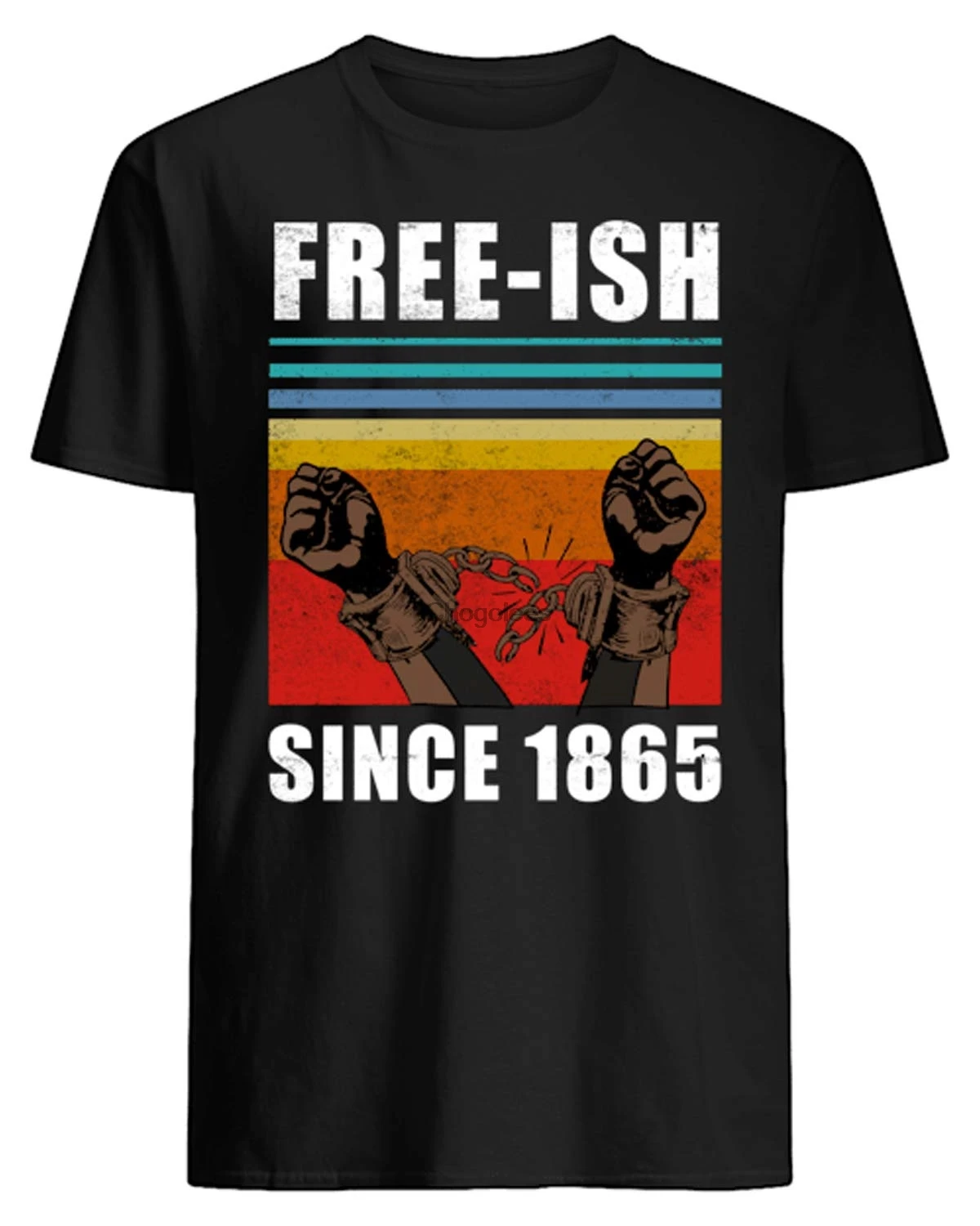 Бесплатная доставка Ish с 1865 года темная винтажная ретро-футболка Подарочная