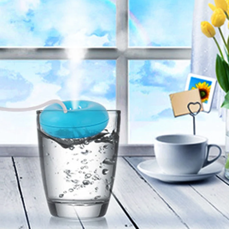 

EAS-Mini Humidifier, Portable Cold Mist Humidifier USB Spray Humidifier Spray Humidifier Suitable for Home Office