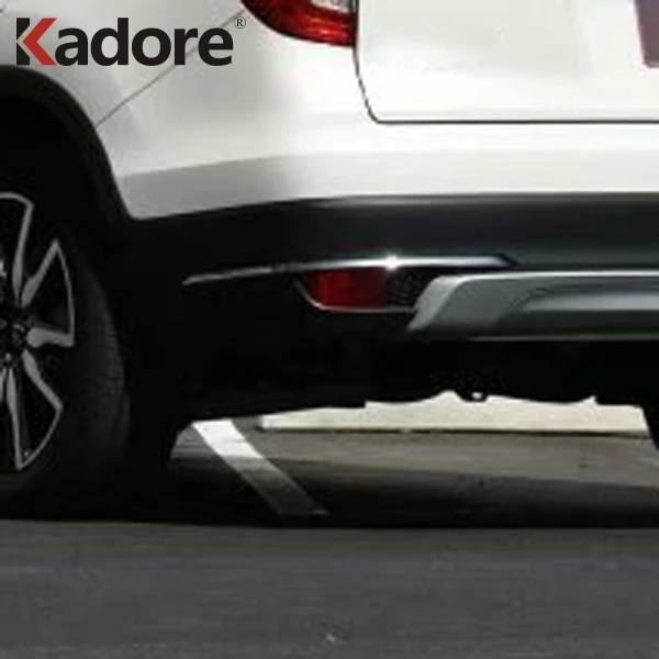 Накладки на углы автомобиля для экшн кроссовера 2019 2020|Хромирование| |