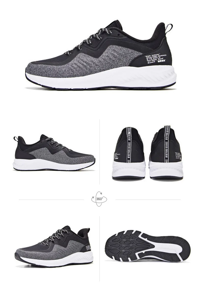 Оригинальные кроссовки для бега 361Men's, водонепроницаемые, амортизационные, новинка, спортивные кроссовки 671932202