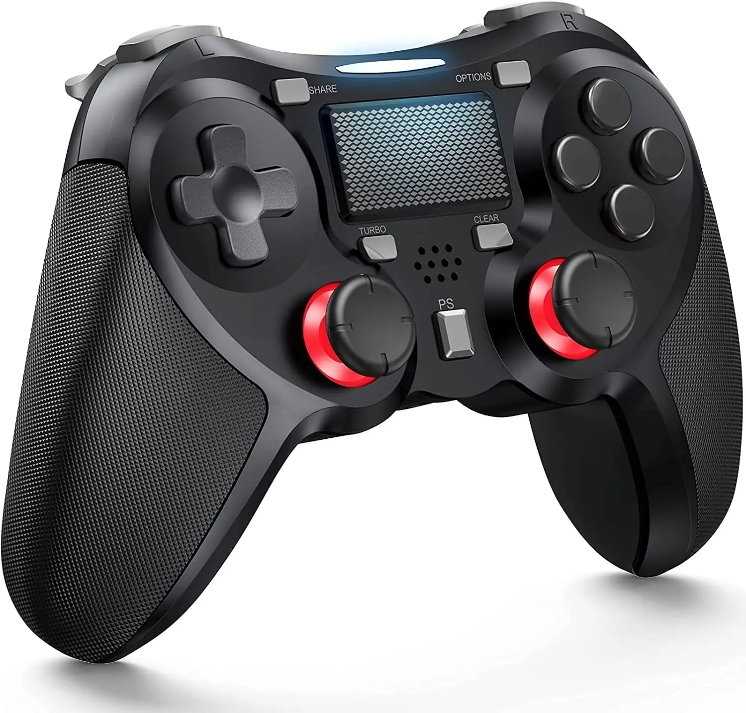 

TERIOS беспроводной контроллер для телефона с Built-in Speaker, игровой для PS-4 Slim/Pro с Ith стереогарнитурой и Multitouch