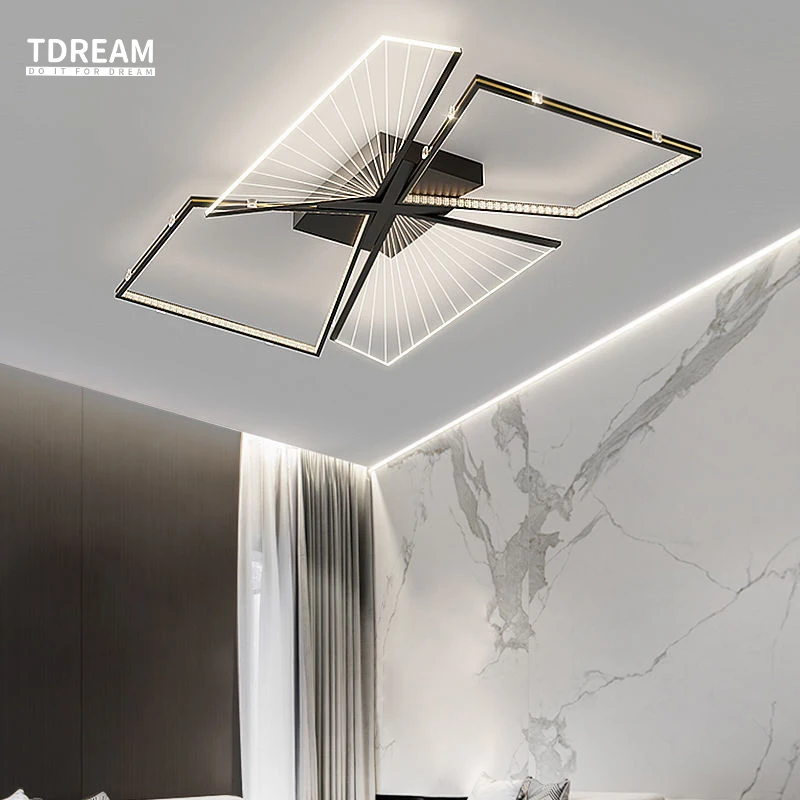 

Lustre LED Ceiling Lamp for Living Room Bedroom Home Modern Ceiling Lights