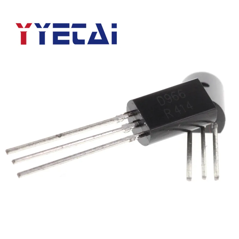 

Новый Триод In-line 2SA966 A966 с низкой мощностью 1,5 А/30 в