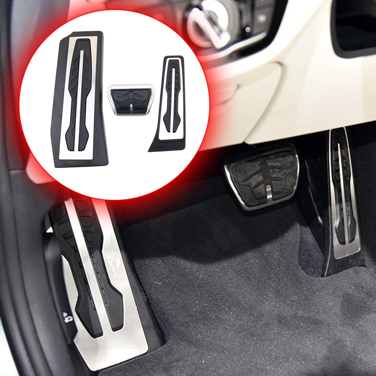 Аксессуары для BMW 5 серии G30 G31 G38 2017 2020 тормозная колодка педаль акселератора