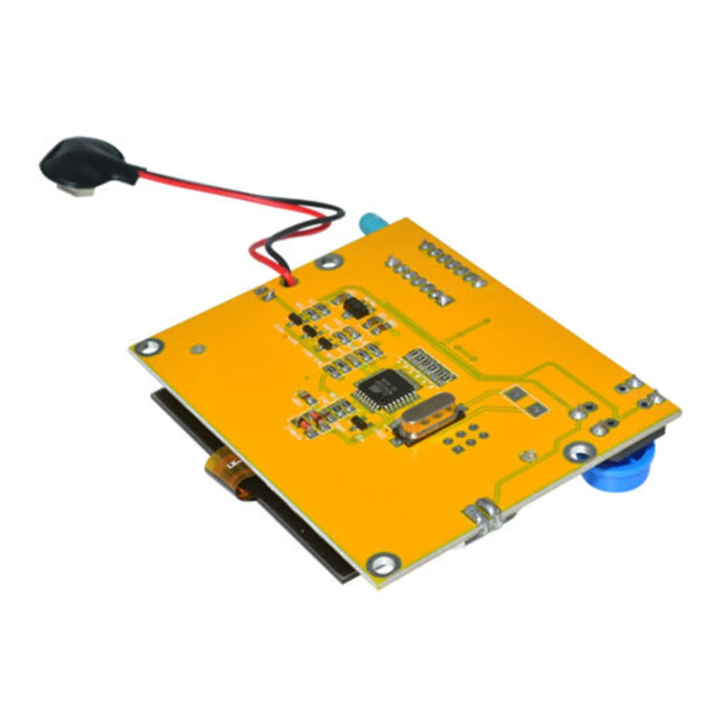

ESR Meter LCD Display Transistor Tester for Diode Triode Capacitance SCR Inductance Automatic Shutdown