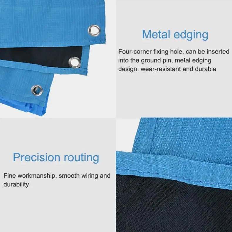 

Waterproof Beach Blanket Outdoor Portable Picnic Mat Camping Ground Mat Mattress Outdoor Camping Picnic Mat Blankets