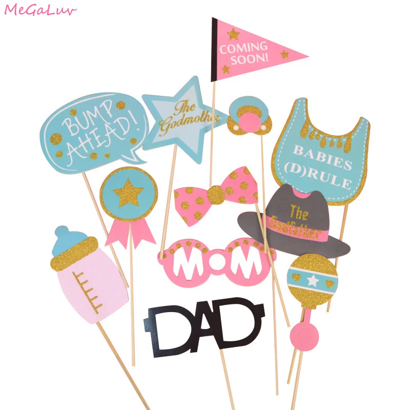 12 шт. реквизит для фотостудии девочек детей первый день рождения тематический