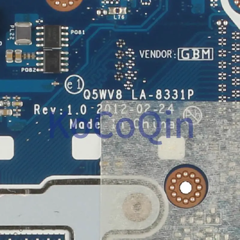 Для ACER Aspire V3-551 V3-551G Материнская плата ноутбука NBC1711001 NB.C1711.001 Q5WV8 LA-8331P DDR3
