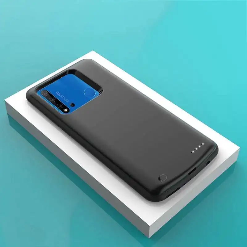 6800 мА/ч чехол для Huawei P20 Lite противоударный с отделением зарядного устройства