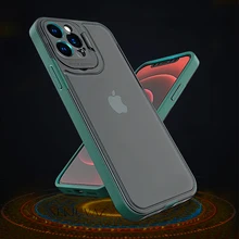 Funda Case For iPhone 13 Pro Case Full Cover Holder New Phone Coque Cover For iPhone 12 11 Pro Max XR XS Max 7 8 Plus 8P SE Case