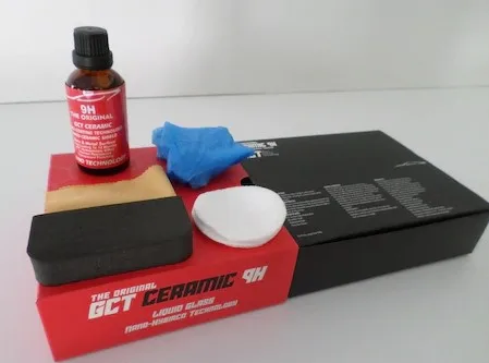 

9H Liquid Glass Ceramic Car Coating Waterproof Nano Ceramics Car Paint Care Liquid Anti-scratch Super Hydrophobic Glass Coating