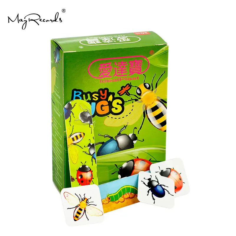 Бесплатная доставка водонепроницаемый дышащий 60 шт/3 коробки Ассорти мультфильм