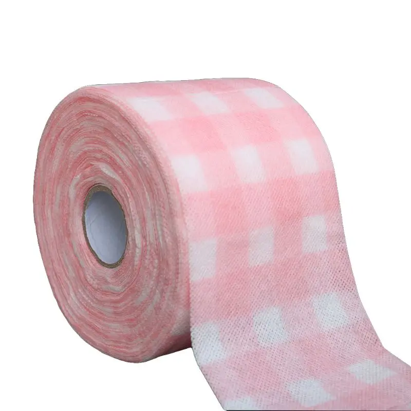 

30m/roll Disposable Face Towel Non Woven Cloth Cleansing Wieps Dry Wet Use Makeup Pads Facial Care Tissue for Travel