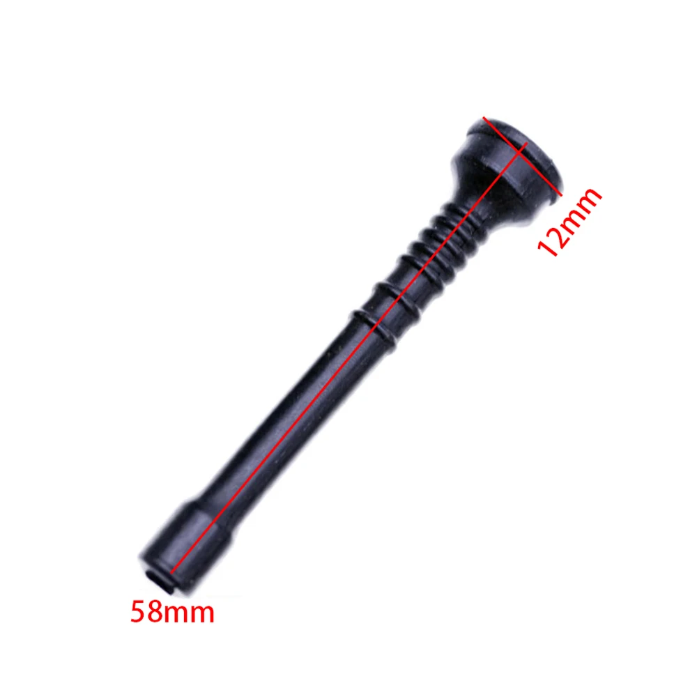 4 шт. шланг для масляной линии подходит для STIHL 021 023 025 MS210 MS230 MS250 частей бензопилы (art.: 7a5034a24) - 7a5034a24