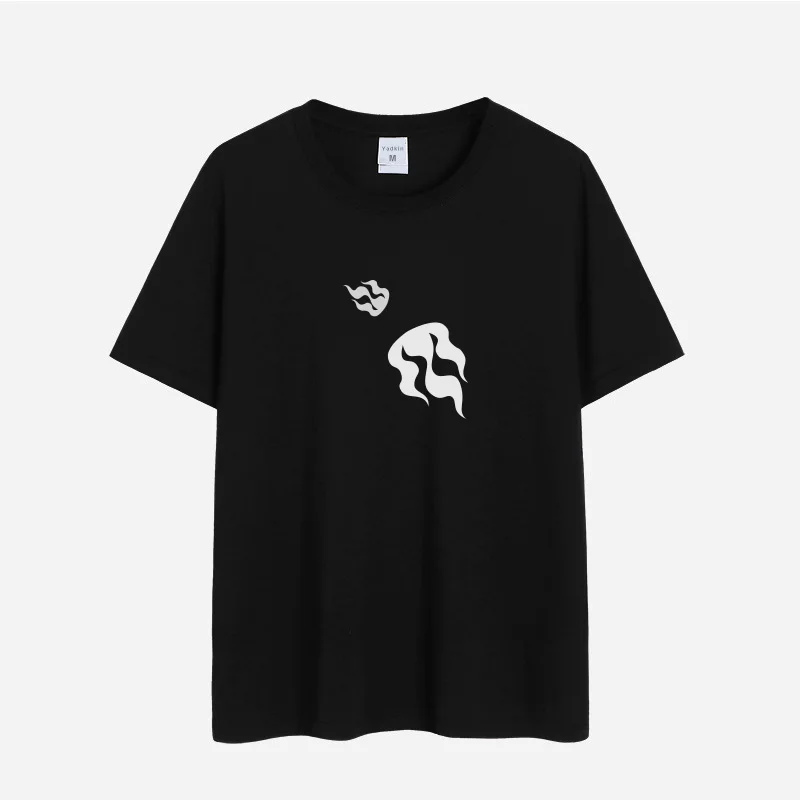 

Classic casual and breathable summer quality short sleeve women's soft T-shirt