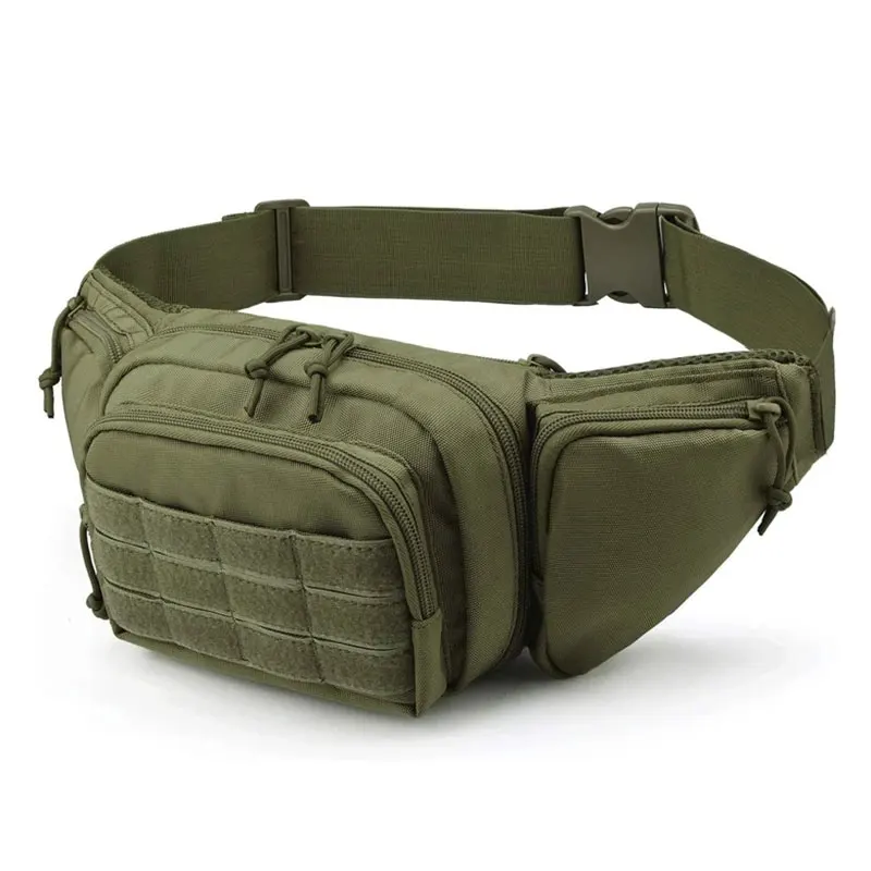 High Quality Ultimate Fanny Pack Holster Multi-functional Tactical Waist Packs for Outdoor Durable Reusable BHD2