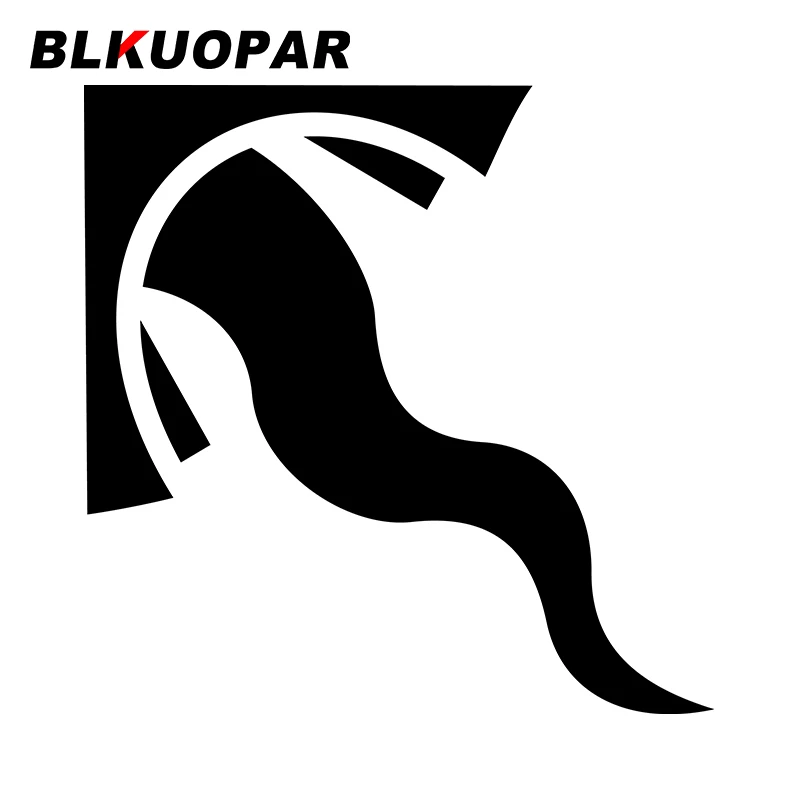 

BLKUOPAR для броши в виде ящерицы язык автомобильные наклейки индивидуальные устойчивые к появлению царапин наклейки аксессуары для автомобил...