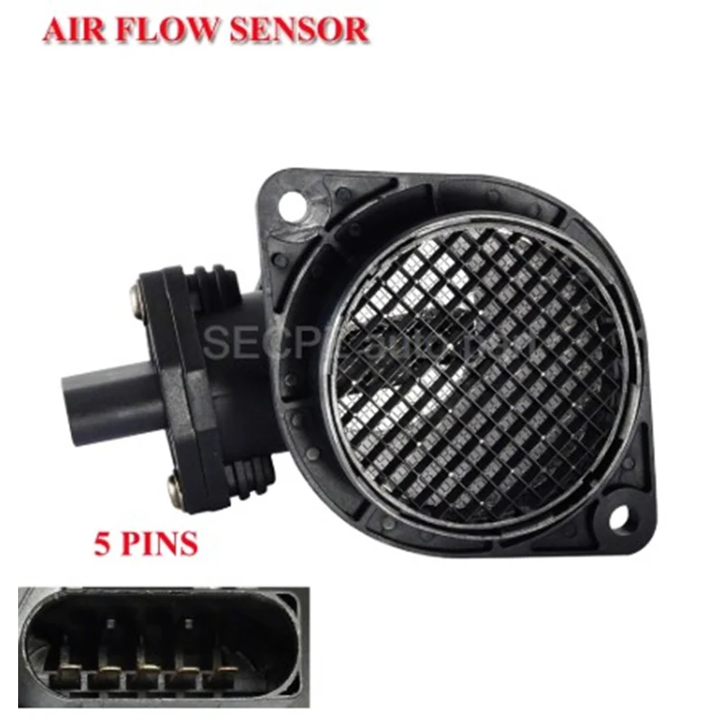 0986284001 для VW TRANSPORTER T4 BUS 2 5 TDI датчик расхода воздуха MAF 1995-03 Новый 028 906 461 028906461