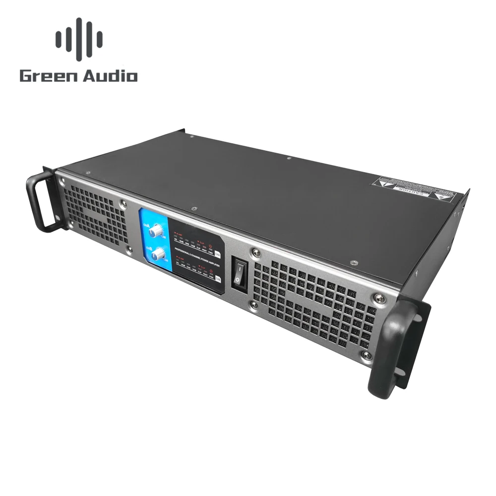 GAP-602 Digital Amplifier Professional 600W 10000W 2 Channels 8 channels Powerful For KTV Stage Concern Church | Электроника