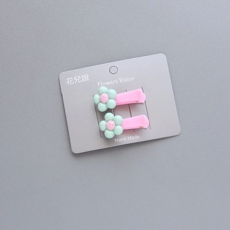 2 шт мультфильм Новый прекрасный курица Жираф Животные девочки дети заколки