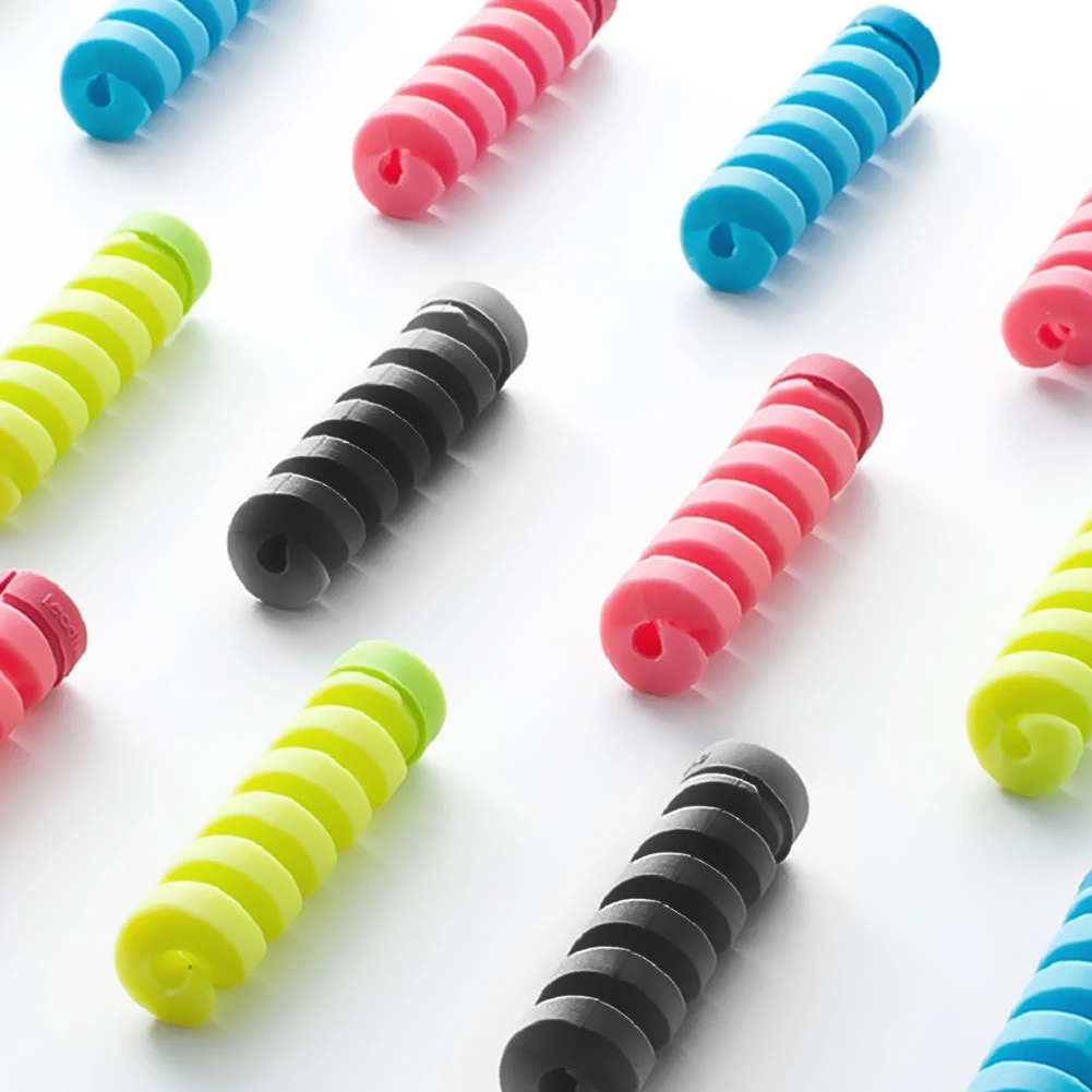 4 шт зарядный кабель Защитная крышка для Apple Зарядное устройство USB iPhone Шнур