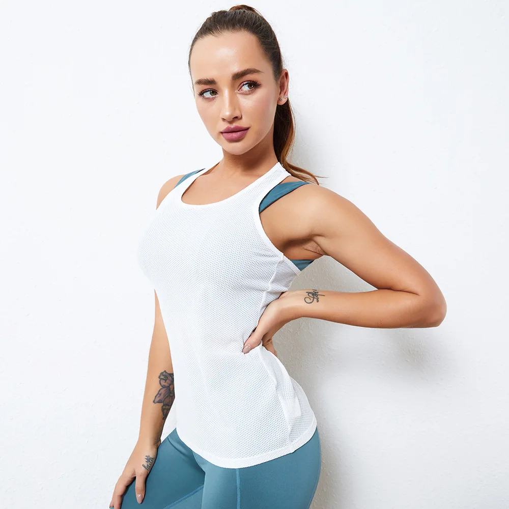 Майка женская для фитнеса S/M/L/XL/XXL/XXXL/4XL полиэстер | Спорт и развлечения