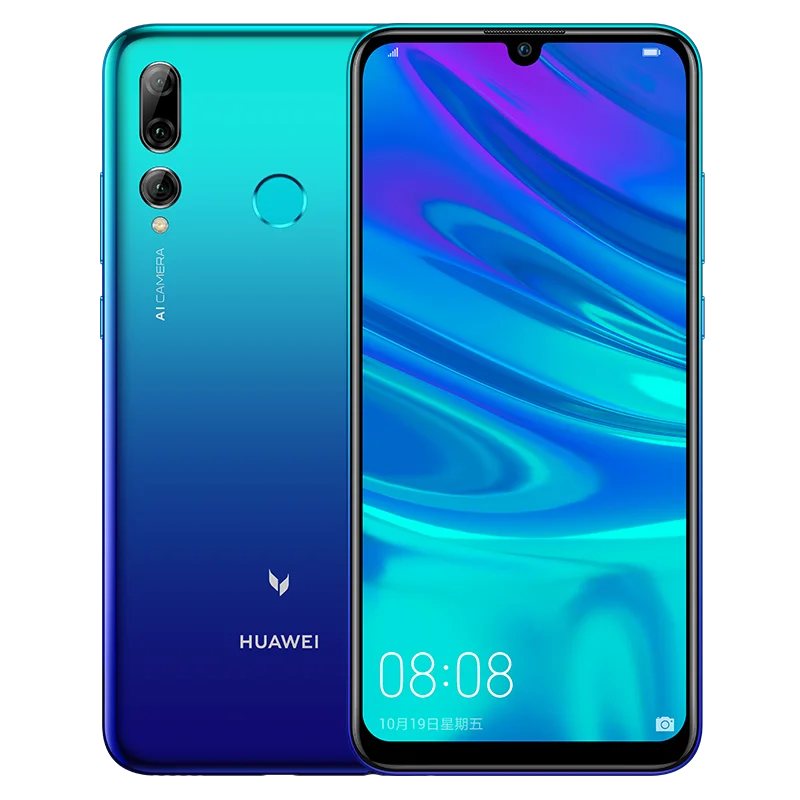 huawei Maimang 8, 6 ГБ, 128 ГБ, мобильный телефон Kirin 710, четыре ядра, 6,21 дюймов, 2340x1080, отпечаток пальца, Android 9,0