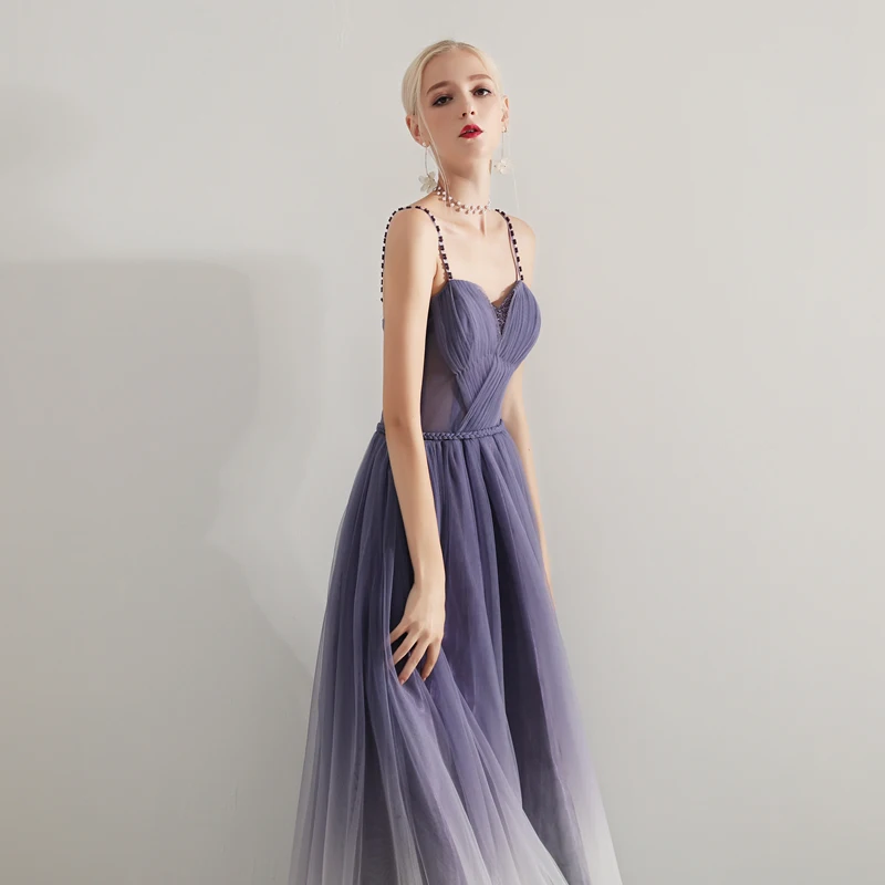 Мягкая плиссированная юбка из тюля, платья для выпускного вечера, Vestido de Festa beads robe de mariee robe для причастия девушки, халат с бусинами, вечерние платья