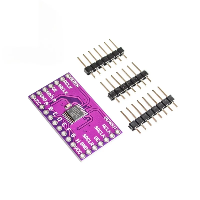 

Оригинальный модуль SN74HC595