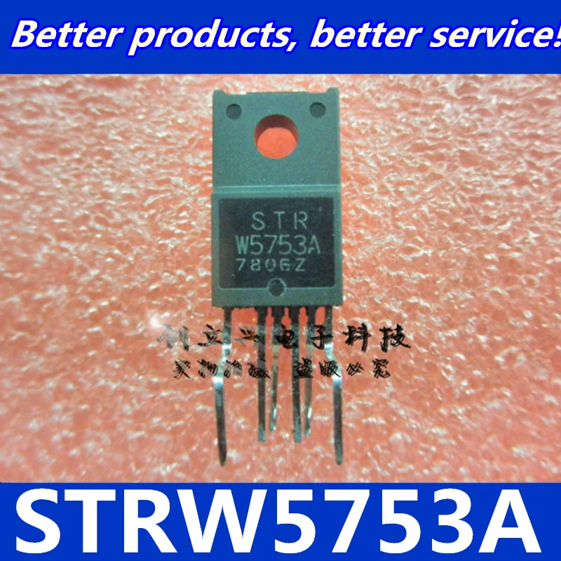 Фото 5pcs/lot STRW5753A STR-W5753A STRW5753 TO220-6 Goodquality Электроника 5pcs/lot STRW5753A STR-W5753A STRW5753 TO220-6 Goodquality Электроника