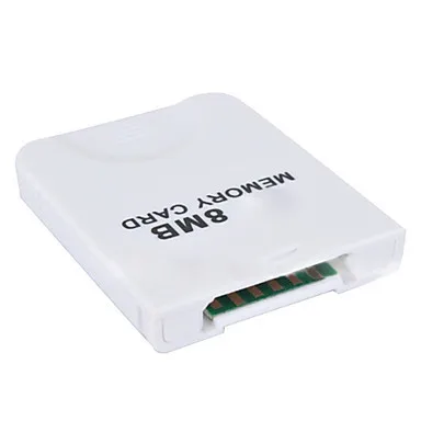Карта памяти 4MB 8MB 16MB 32MB 64MB 128MB 256MB 512MB для консоли Nintendo Wii Gamecube GC N карты хранения игр