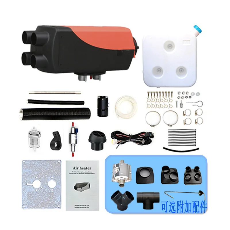 Стояночный нагреватель 12 в теплую атмосферу топлива воздуходувка дизельного