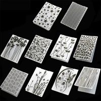 yinise plastic embossing folders for scrapbook stencils diy photo paper album cards making scrapbooking template craft supplies