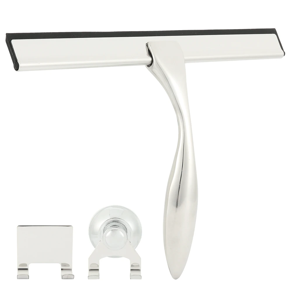 Скребок для стеклоочистителя из нержавеющей стали скребок душа щетка зеркала в