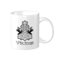 promo vikings runes vikings mugs funny cups cups print humor graphic r339 multi function cups