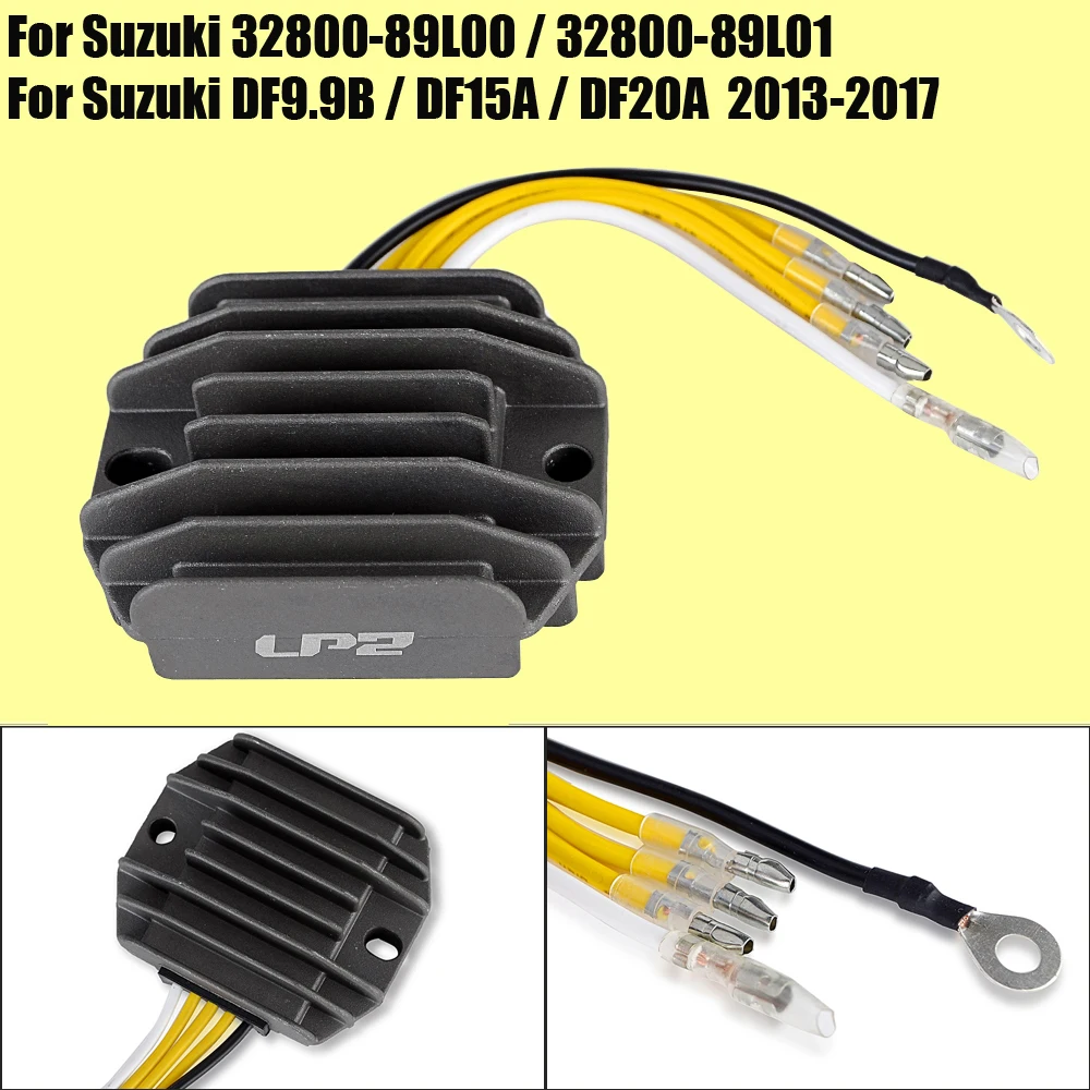 

Регулятор выпрямителя Для Suzuki DF 9.9B 15A 20A 2013-2017 DF9.9B DF15A DF20A
