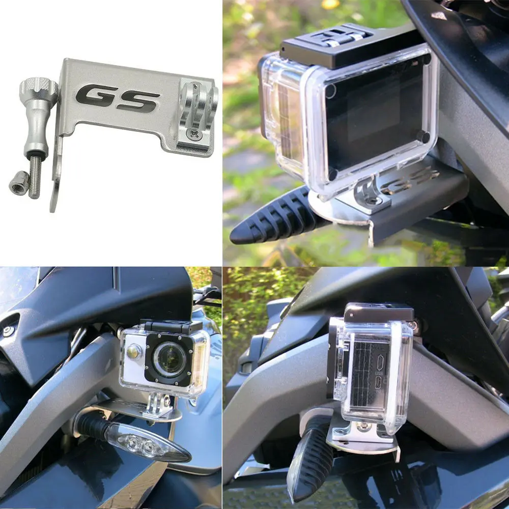 Держатель кронштейна крепления камеры мотоцикла для BMW R1250GS ADV LC 18 19|Защита от