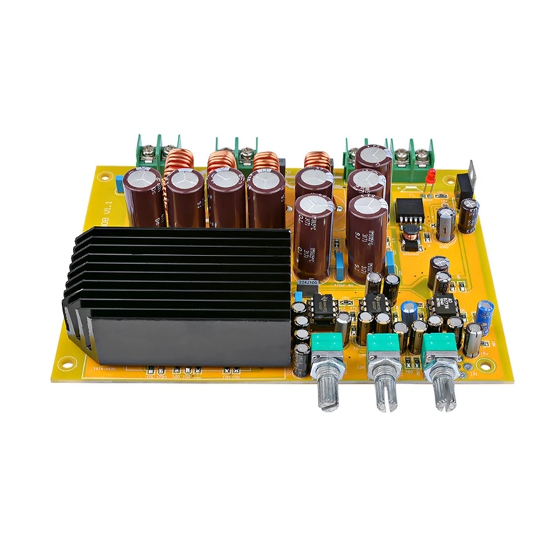 

Tas5630 Subwoofer Amplifier Audio Board Class D 2.1 Channel Digital Sound Amplifiers 150Wx2+300W
