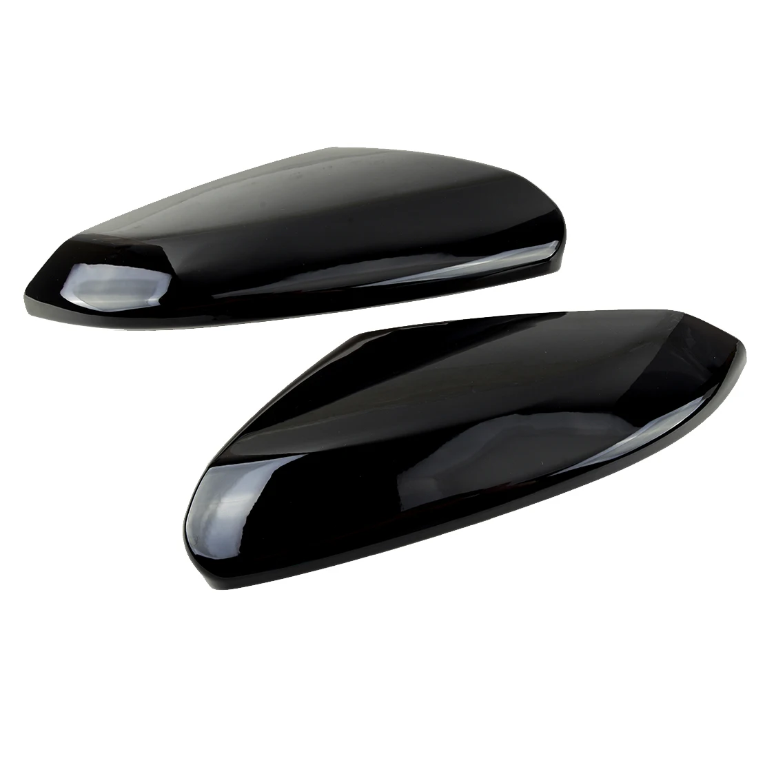 

1 пара, крышки для боковых зеркал заднего вида Honda Civic 10, 2016, 2017, 2018, 2019, 2020