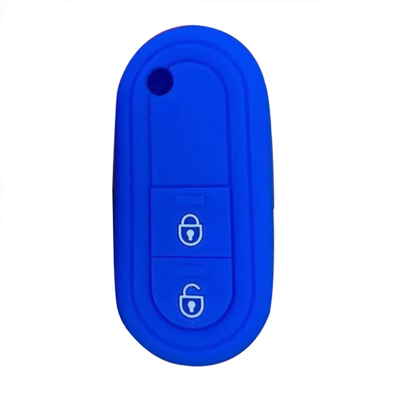 

Key Cover for MG3 Key FOB Flip Folding Silicon Pouch Protect Case for MG Car Key Case for MG 3 Case for Keychain Alarm