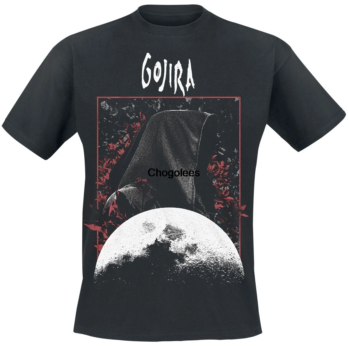 Футболка Grim Moon Gojira |