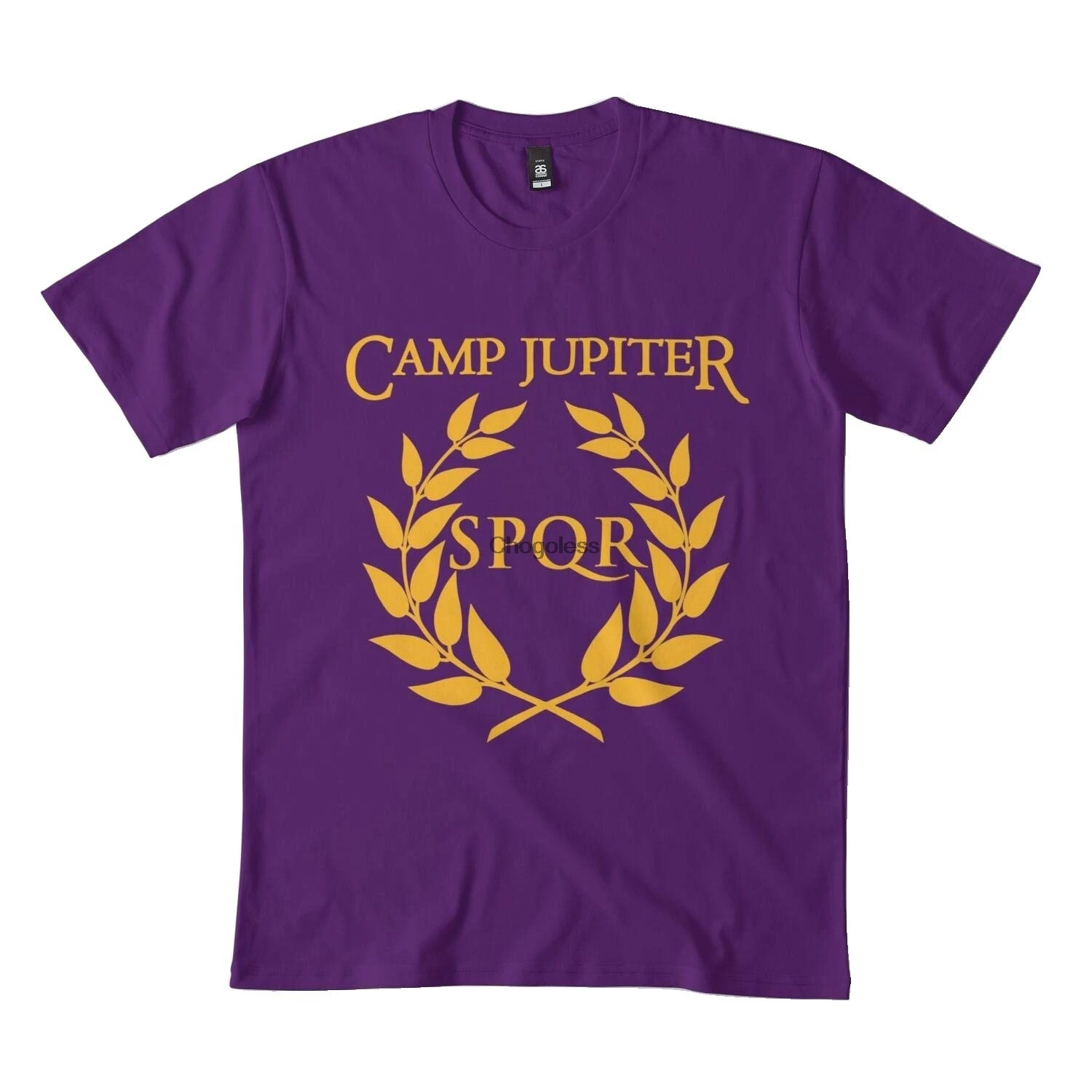 

Camiseta de campamento de Jupiter 99, color negro